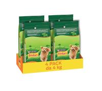 FRISKIES Cane Crocchette Balance con un mix di Pollo e Manzo e con Verdure