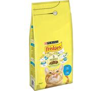 Friskies Cat Con Salmone Tonno e Verdure 2KG
