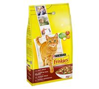 Purina Friskies Cat Adult Buey Pollo Verduras - Sacco 4 Kg