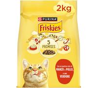 FRISKIES Cat Pollo Manzo e Verdure 2KG