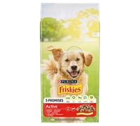 Friskies cibo secco per cani - Active con manzo 2 x 15 kg