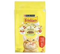 Friskies cibo secco per gatti - con manzo, pollo e verdure 2 x 10 kg