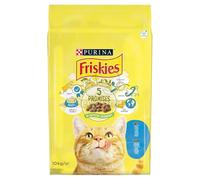 Friskies cibo secco per gatti - con salmone e verdure 2 x 10 kg
