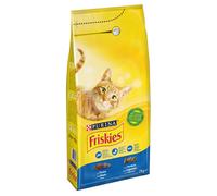 FRISKIES croccantini per gatto adulto al gusto tonno e verdure 2 Kg Purina