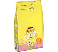 FRISKIES Crocchette Gatto Junior Pollo e Carote 1.5KG