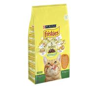 Friskies crocchette - Indoor pollo e verdure 2 x 10 kg