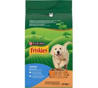 Friskies Dog Junior 5 Promises Pollo e Verdure 1.5KG