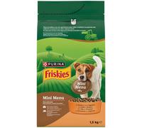 Friskies Dog Mini Menu Con Pollo con Verdure 1.5KG