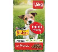 FRISKIES Dog Mini Menu Manzo 1.5KG
