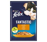 FRISKIES FANTASTIC Pollo in gelatina 85g cibo umido per gatti