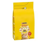 PURINA Friskies Adult Manzo e Pollo con Verdure Crocchette gatto - 1,5 kg