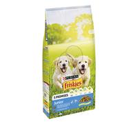 Friskies Junior crocchette - pollo, verdure e latte 2 x 15 kg