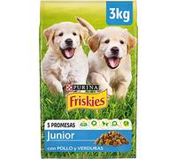 Friskies Junior Pollo 3 kg [Confezione da 4] -Totale: 12 kg, 4 x 3 kg, 12000 unità