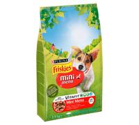 FRISKIES Mini Menu con manzo e verdure 1,5 kg cibo secco per cani adulti di piccola taglia
