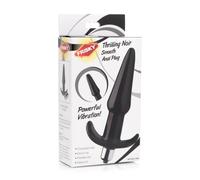 Vibratore Anale Frisky Smooth (Nero)