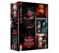 Frissons 2 Giochi Del Circo + La Scatola + Il Battello DVD NUOVO