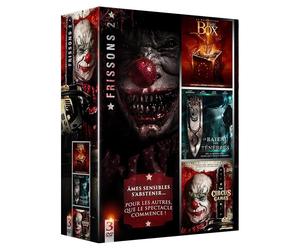 Frissons 2 Giochi Del Circo + La Scatola + Il Battello DVD NUOVO