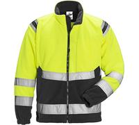 Fristad Kansas - Fleecejacket Wind CL 3 4041 FE XX/Large Hi-Vis Yellow/Black 119625-196 2XL