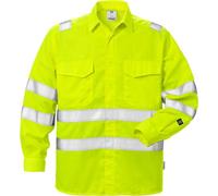 Fristads Camicia ad alta visibilità Camicia ad alta visibilità Cl. 3 7049 SPD Giallo ad alta visibilità 4XL