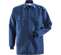 Fristads Camicia da camera bianca Camicia da camera bianca a maniche lunghe 7R011 XA32 Blu navy S