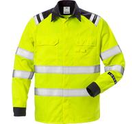 Fristads Camicia Flamestat High Vis Cl. 3 7050 ATS High Vis Giallo/Navy 4XL