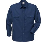 Fristads Camicia manica lunga 720 B60 Blu navy XS