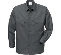 Fristads Camicia manica lunga 720 B60 Grigio scuro M