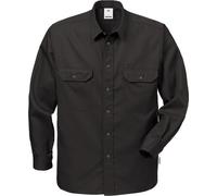 Fristads Camicia manica lunga 720 B60 Nero 3XL