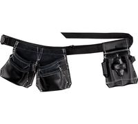 Fristads Cintura porta attrezzi Snikki 9336 LTHR nero Einheitsgröße