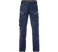 Fristads Fusion Hose 2555 STFP 129482 Omologato secondo EN 14404 con ginocchiere 124292, Blu marino/grigio scuro, 50