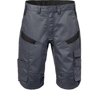 FRISTADS Fusion - Pantaloncini taglia 58, colore: Grigio/Nero
