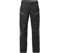 FRISTADS Fusion - Pantaloni da donna, taglia 44, 65% PE/ 35% cotone, colore: nero/grigio