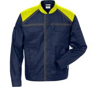 Fristads Giacca 4555 STFP Blu navy/giallo