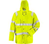 Fristads Giacca ad alta visibilità Flame Giacca antipioggia alta visibilità classe 3 4845 RSHF Giallo alta visibilità M