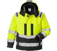 Fristads Giacca ad alta visibilità Giacca invernale High Vis Airtech® classe 3 4035 GTT Alta visibilità giallo/nero XL