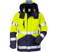 Fristads Giacca ad alta visibilità High Vis GORE- GiaccaTEX classe 3 4988 GXB Alta visibilità giallo/navy L