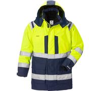 Fristads Giacca alta visibilità High Vis Airtech® 3in1 Parka cl. 3 4036 GTT Alta visibilità giallo/navy 3XL