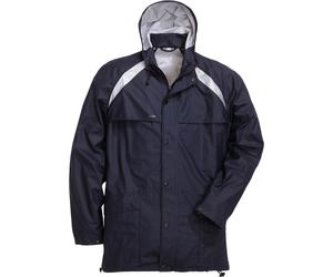 Fristads Giacca antipioggia 432 RS blu scuro