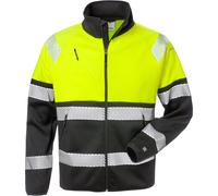Fristads Giacca felpata ad alta visibilità, Classe 1 4517 SSL High Vis Giallo/Nero L