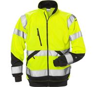Fristads Giacca felpata High Vis cl. 3 7426 SHV ad alta visibilità giallo/nero 4XL