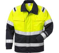 Fristads Giacca Flamestat High Vis Cl. 2 4176 ATHS High Vis Giallo/Navy 4XL