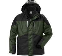 Fristads Giacca invernale Airtech® 4058 GTC Verde militare/nero 4XL