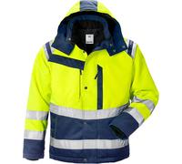 Fristads Giacca invernale High Vis Classe 3 4043 PP High Vis Giallo/Navy 4XL