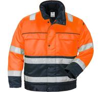 Fristads Giacca invernale High Vis Classe 3 444 PP High Vis Arancione/Navy XL