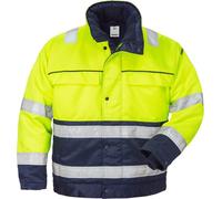 Fristads Giacca invernale High Vis Classe 3 444 PP High Vis Giallo/Navy XXL