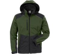 Fristads Giacca invernale in softshell 4060 CFJ Verde militare/nero 3XL
