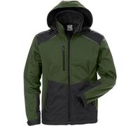 Fristads Giacca invernale softshell 4060 CFJ Verde militare/Nero