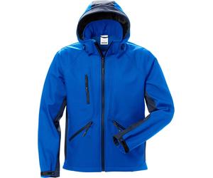 Fristads Giacca softshell Acode 1414 SHI blu reale/navy XXL