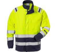 Fristads Giacca softshell Flamestat cl. 3 4016 FSS alta visibilità giallo/navy M