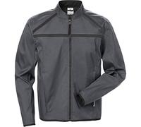 FRISTADS - Giacca softshell Fusion, colore: grigio scuro, taglia XL 100% poliestere